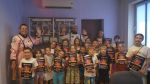 Uczestnicy warsztatów na wspólnym zdjęciu
